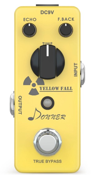 Donner Yellow Fall Pedal Review