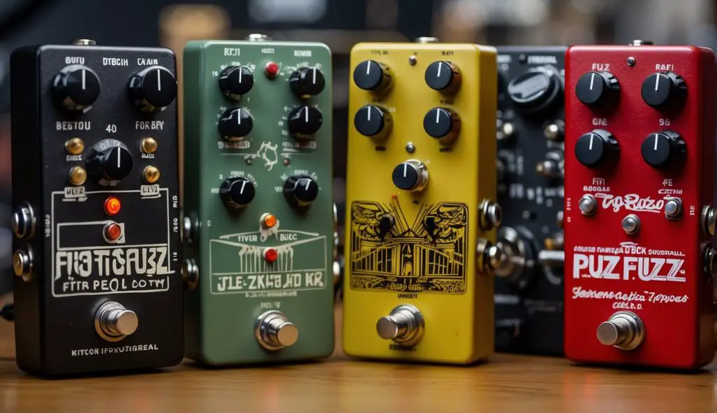 What Are the Top 5 Best Fuzz Pedals?: Unleashing Iconic Guitar Tones