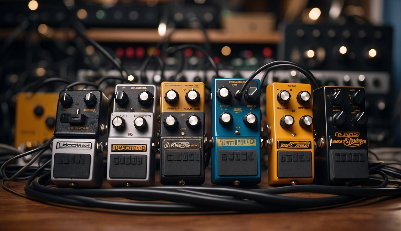 Why Do Guitar Pedals Go Right to Left? -Unraveling the Standard Pedalboard Layout