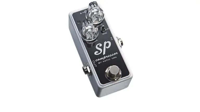 Xotic SP Review: An In-Depth Look at the Compact Compressor