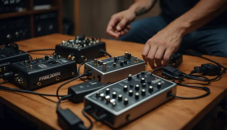 Why Guitar Pedals Don’t Come with Power Supply: Unboxing the Mystery