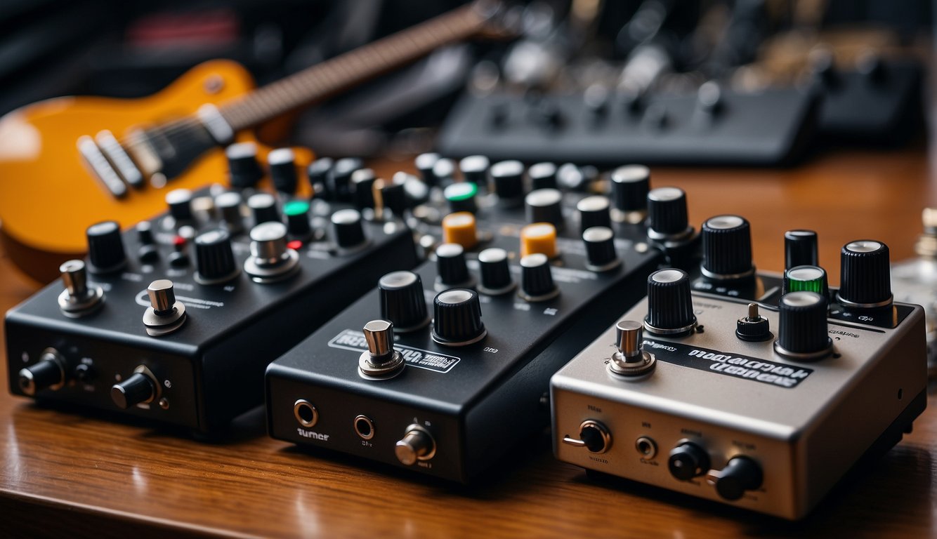 Guitar Effects Chain Order Optimize Your Sound with the Perfect Setup