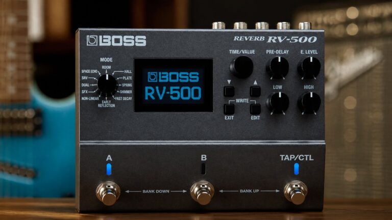 Boss RV-500: Long-Term Reverb Pedal Review