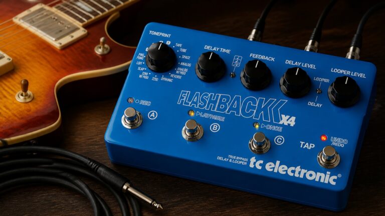 TC Electronic Flashback X4 Delay And Looper Review