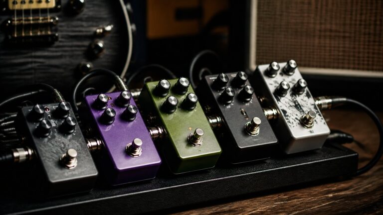 The 5 Best Distortion Pedals: Tried on Stage and in the Studio